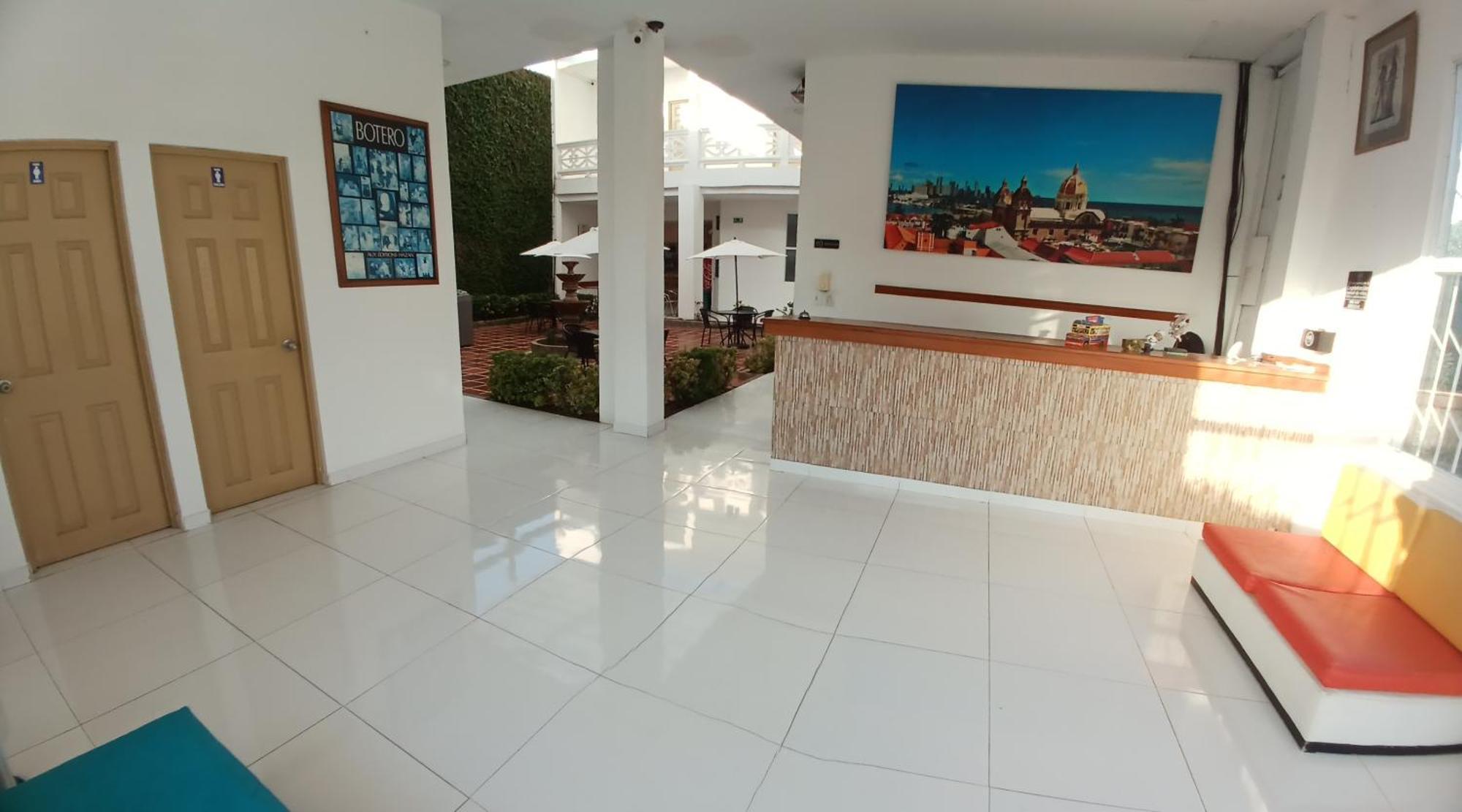 Hotel Boutique High Park Cartagena 외부 사진