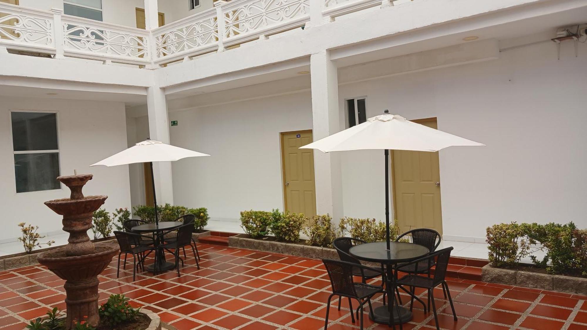 Hotel Boutique High Park Cartagena 외부 사진